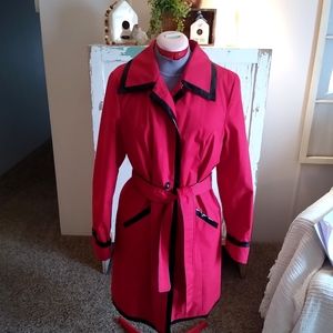 Dennis Basso Rain Coat